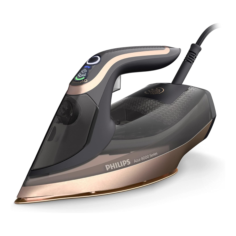 Philips Philips Azur 8000 Series Steam Iron 3000W - Black | DST8041 - Home & Kitchen - Lebanon