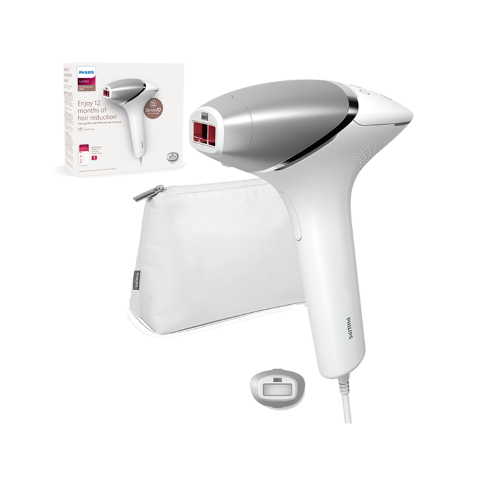 Philips Philips Lumea IPL 8000 Series Hair Removal Device with SenseIQ | BRI940 - Beauty & Personal Care - Lebanon