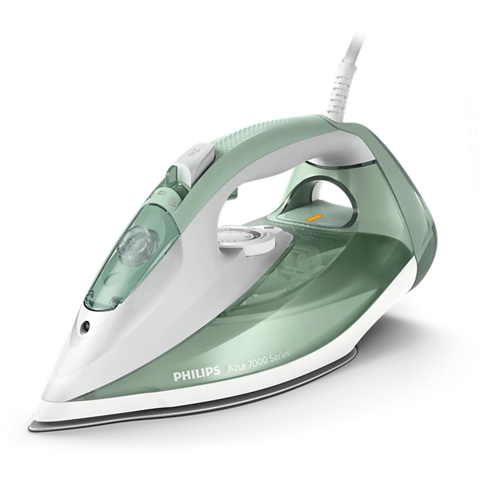 Philips Philips 7000 Series HV Steam Iron Desert Green/Grey | DST7012 - Home & Kitchen - Lebanon