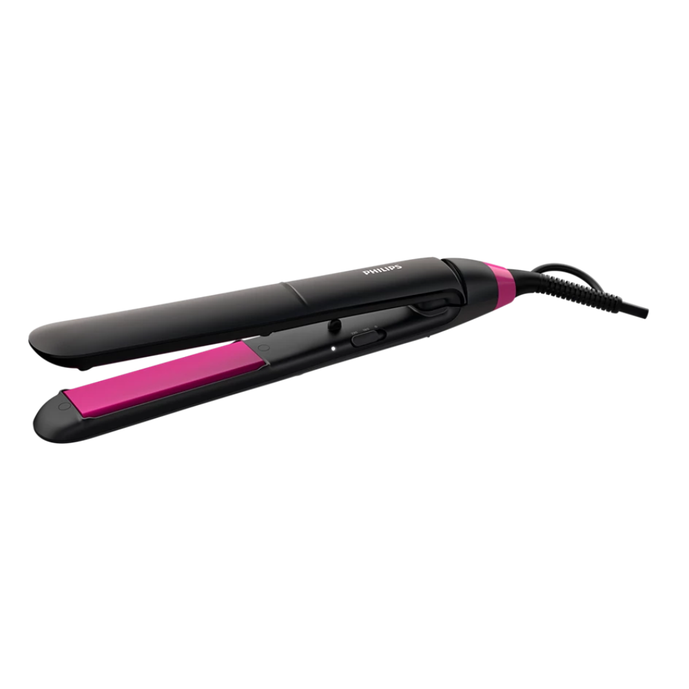 Philips Philips StraightCare Essential ThermoProtect Straightener - Black/Purple | BHS375 - Beauty & Personal Care - Lebanon