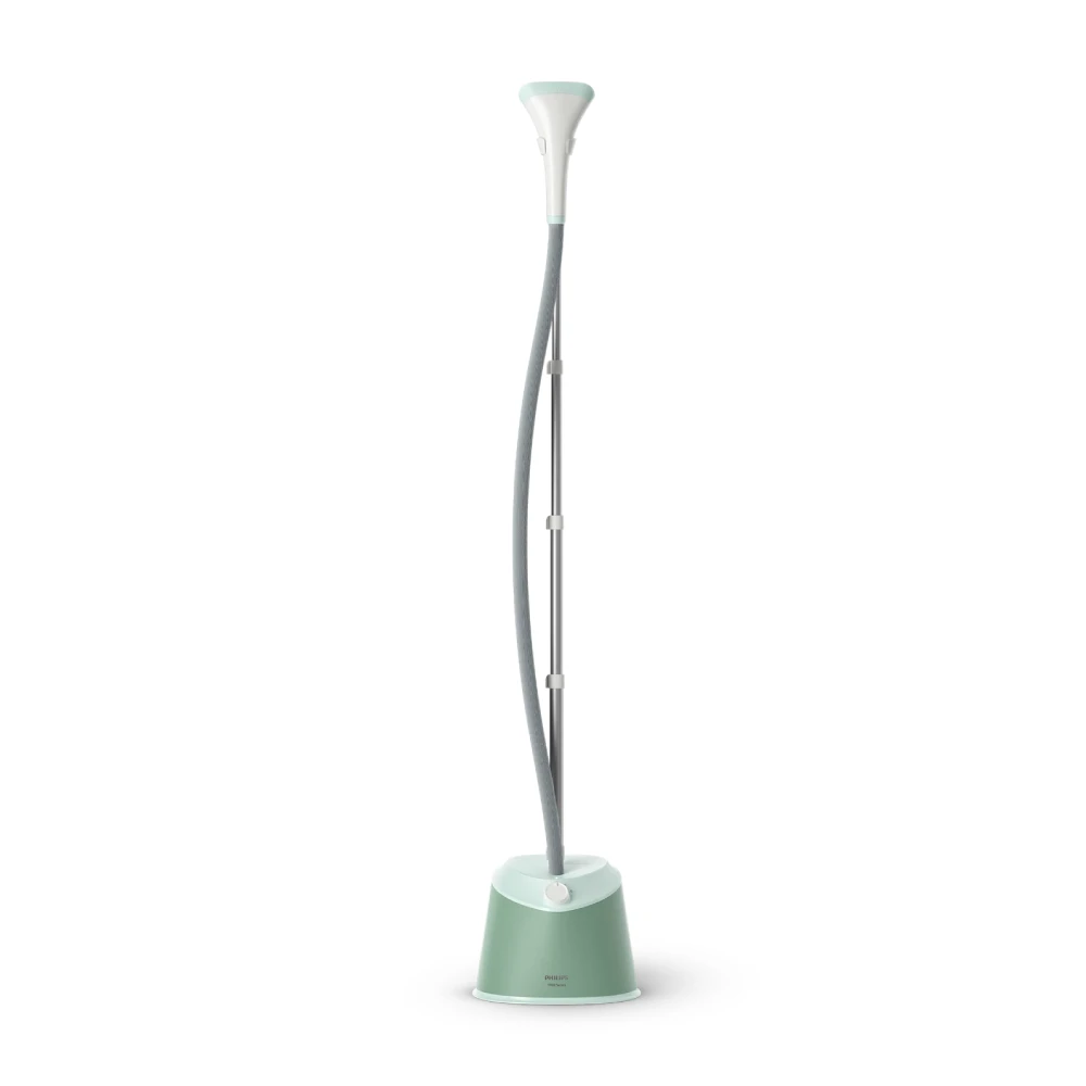 Philips Philips 1000 Series Stand Garment Steamer - Green | STE1010 - Home & Kitchen - Lebanon