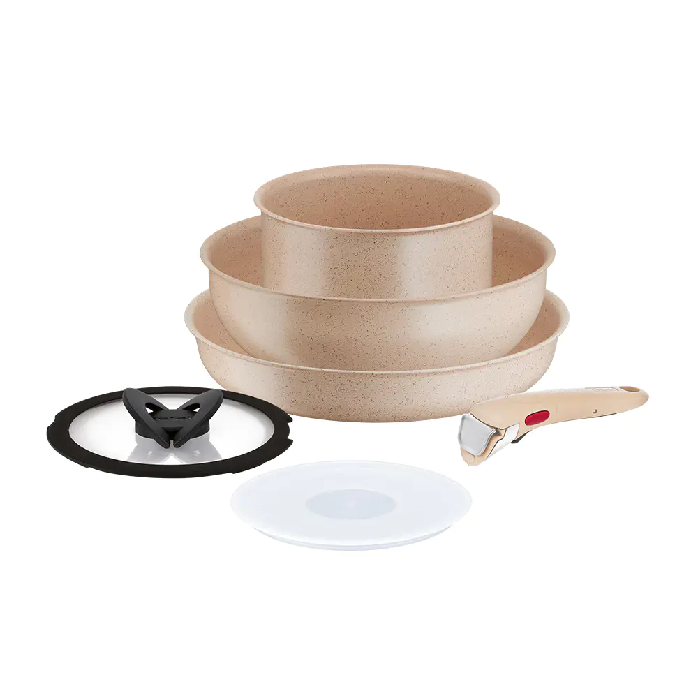 Tefal Tefal Ingenio Delight 6-piece Cookware Set | L7839522 - Home & Kitchen - Lebanon