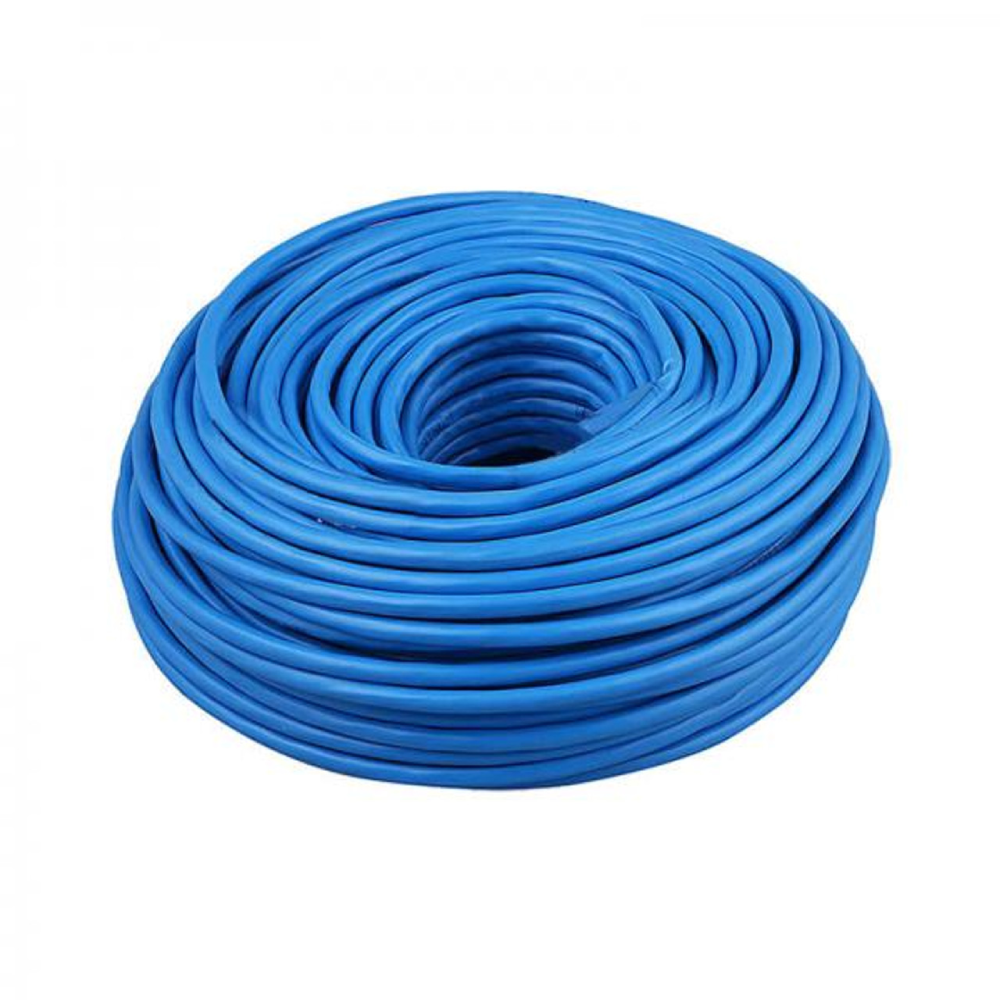 MicroCable UTP - CAT6 - High-Speed - CCA 0.57mm - 1.04mm OD - 6.8mm PVC - 0.6mm Blue Cable - Networking - Lebanon