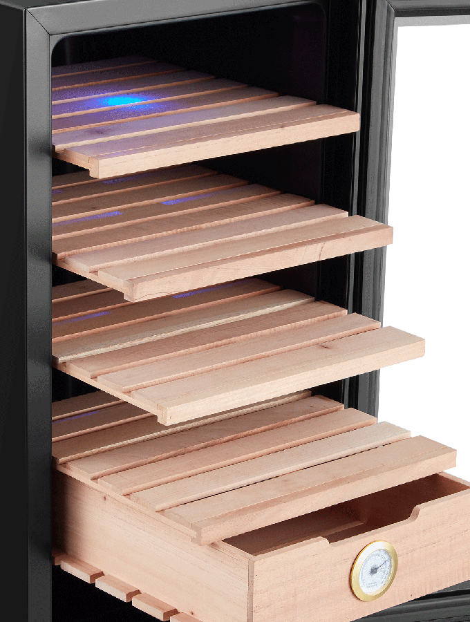 Campomatic Campomatic Cigar Cooler 250 cigar | CHC250 - Home & Kitchen - Lebanon