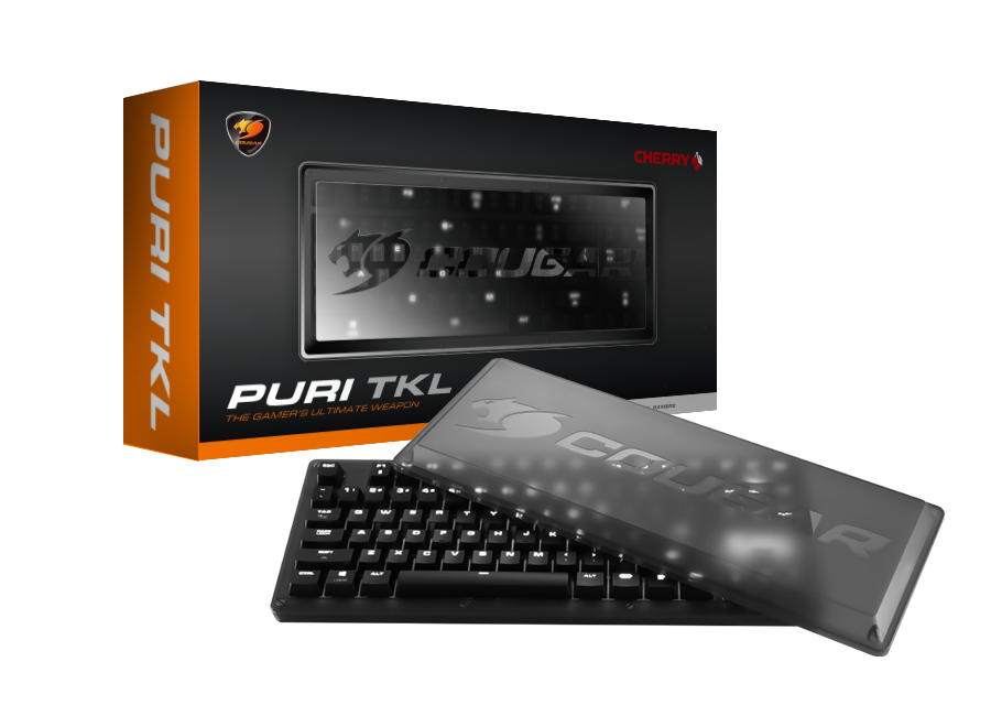 Cougar Cougar Puri TKL Single Color Gaming Mechanical Keyboard | KB-FULLM-PURITKL - Computers & Tech - Lebanon