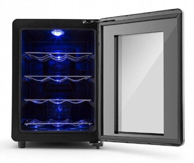 Campomatic Campomatic wine cooler 12 bottles | WC12SZ - Home & Kitchen - Lebanon