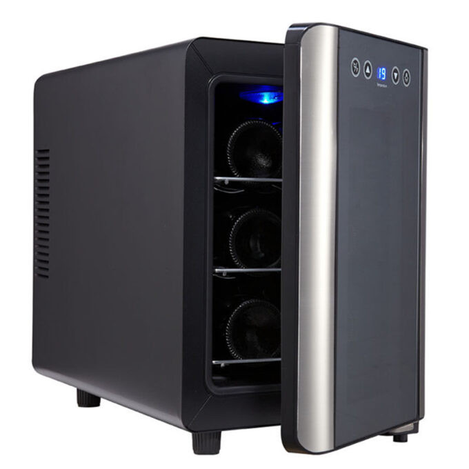 Campomatic Campomatic wine cooler 6 bottles | WC6SZ - Home & Kitchen - Lebanon