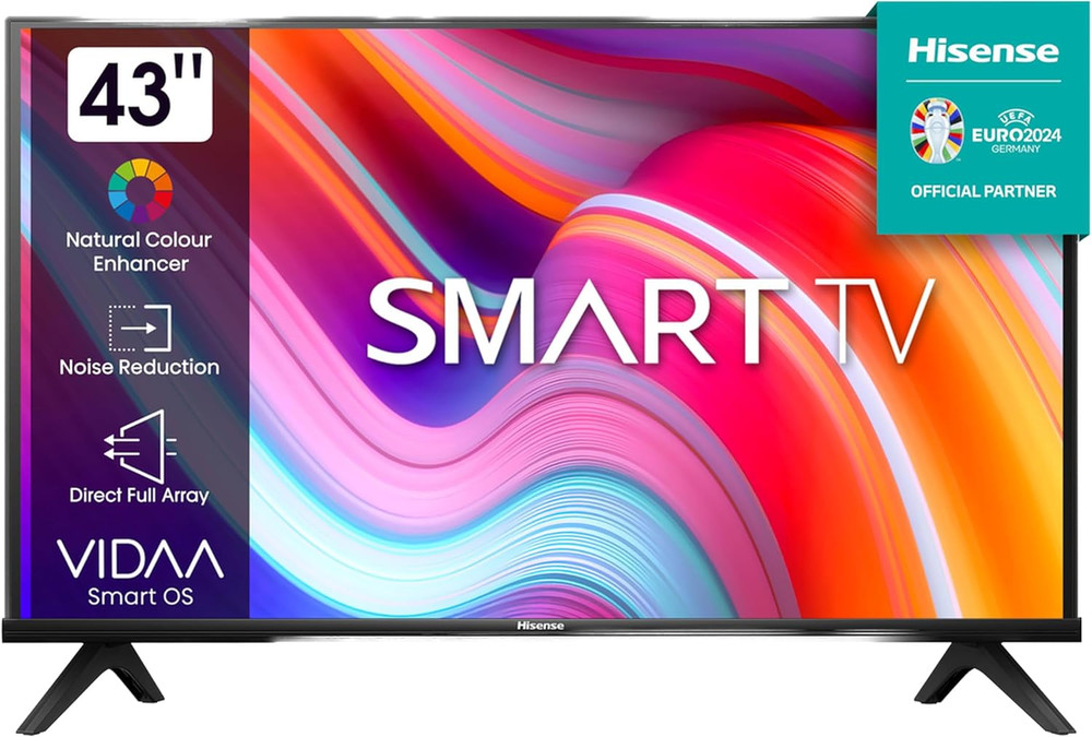 Hisense Hisense Smart TV 43″ Class A4 Series LED 1080p | 43A4K - TV, Cameras & Photography - Lebanon