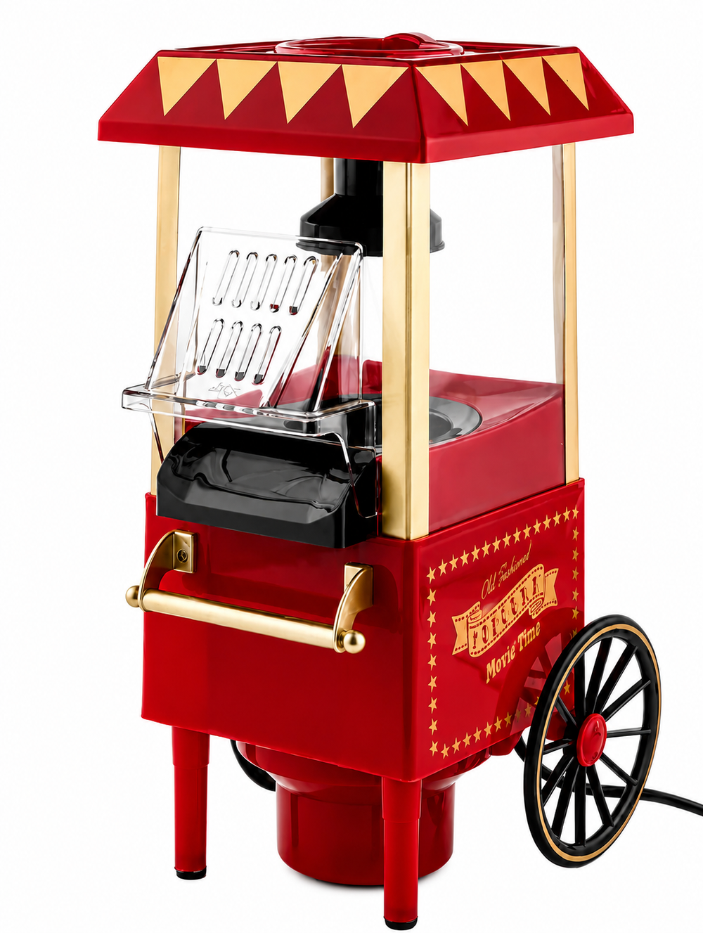 Campomatic Campomatic vintage popcorn maker | PM1200 - Home & Kitchen - Lebanon