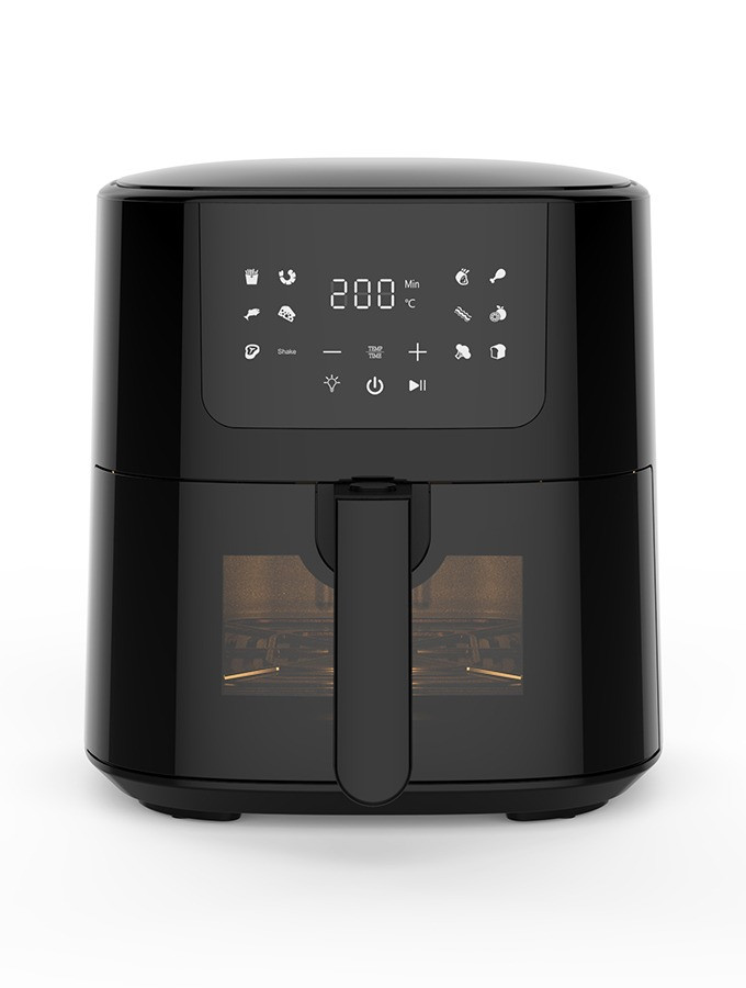 Campomatic Campomatic Dual Air Fryer XXL 1500W | AF60GD - Home & Kitchen - Lebanon