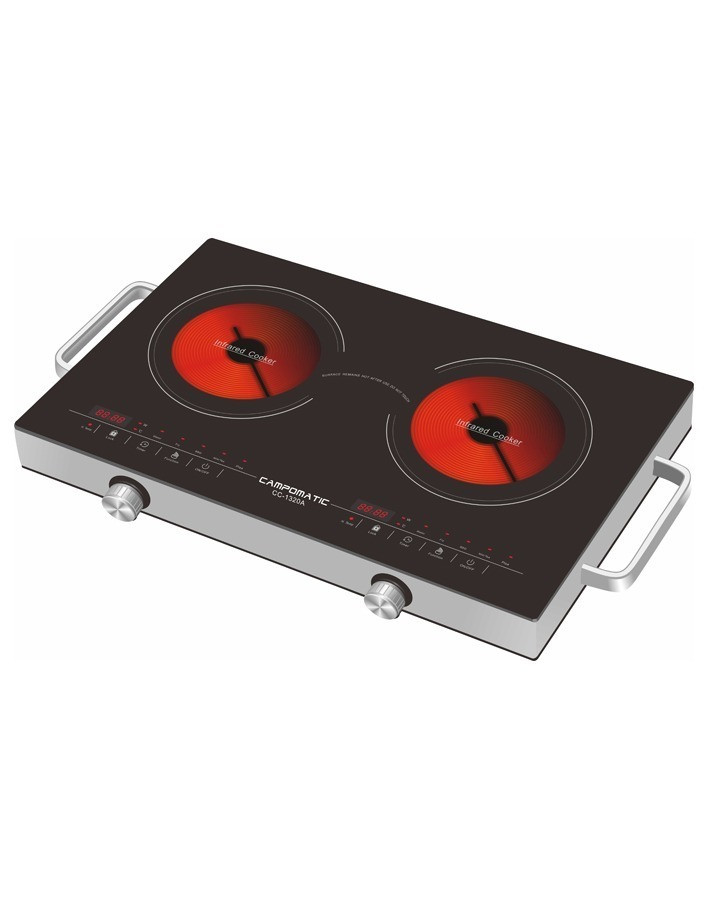 Campomatic Campomatic vitroceramic Infrared cooker | VT200XB - Home & Kitchen - Lebanon