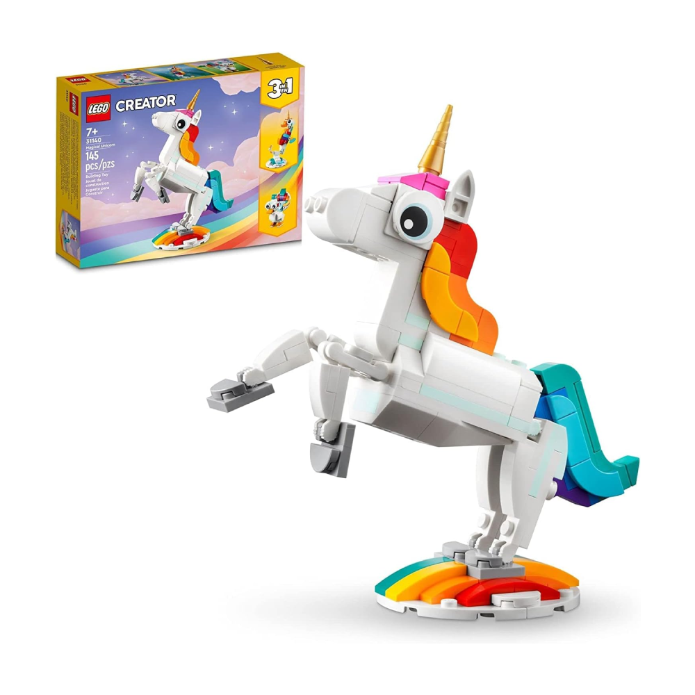 LEGO LEGO Creator 3 in 1 Magical Unicorn Building Toy Set | 31140 - Toys & Games - Lebanon