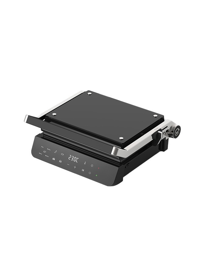 Campomatic Campomatic contact grill 2000W Black| GD400B - Home & Kitchen - Lebanon