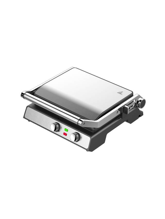 Campomatic Campomatic contact grill 2000W stainless steel| GP300X - Home & Kitchen - Lebanon
