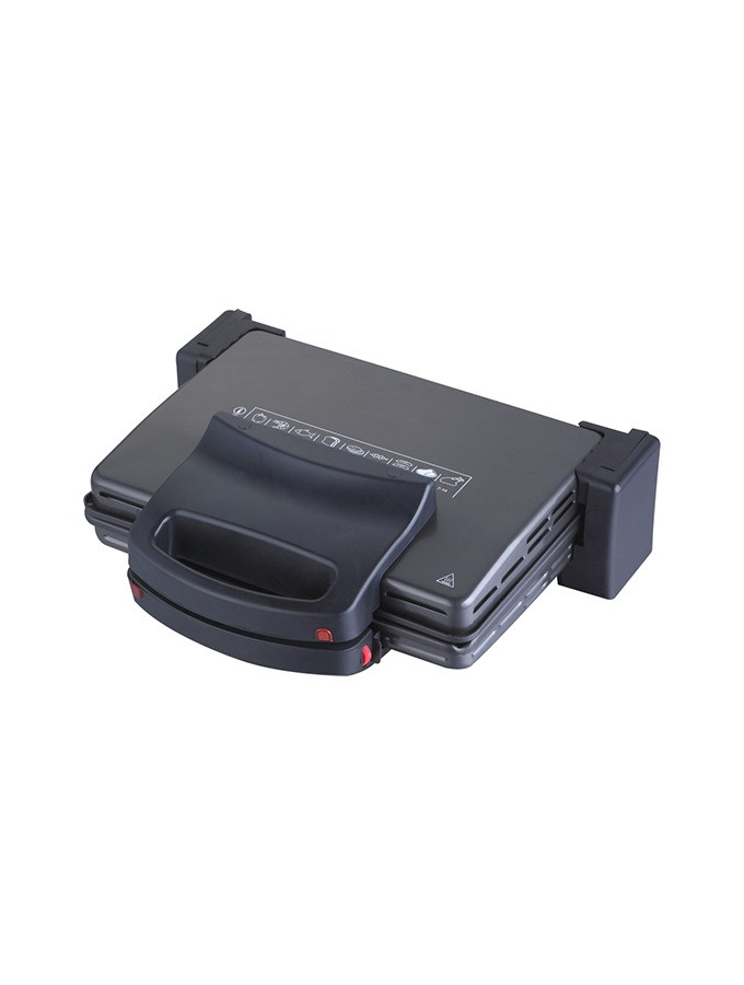 Campomatic Campomatic contact grill 2000W Black|GS306B - Home & Kitchen - Lebanon