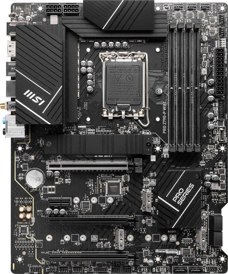 MSI MSI PRO Z790-P WIFI DDR5 ATX Motherboard | 911-7E06-073 - Computers & Tech - Lebanon