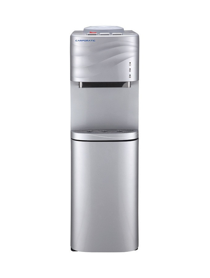 Campomatic Campomatic Top Load Water Dispenser Hot Warm Cold Silver | CHW5080S - Home & Kitchen - Lebanon