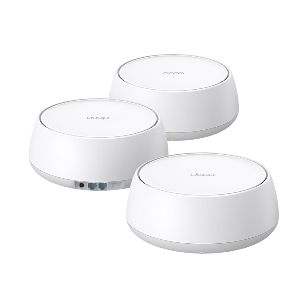 TP-Link TP-Link Dual-Band BE5000 WiFi 7 Mesh Wi-Fi System, 3-Pack | BE5000 - Networking - Lebanon