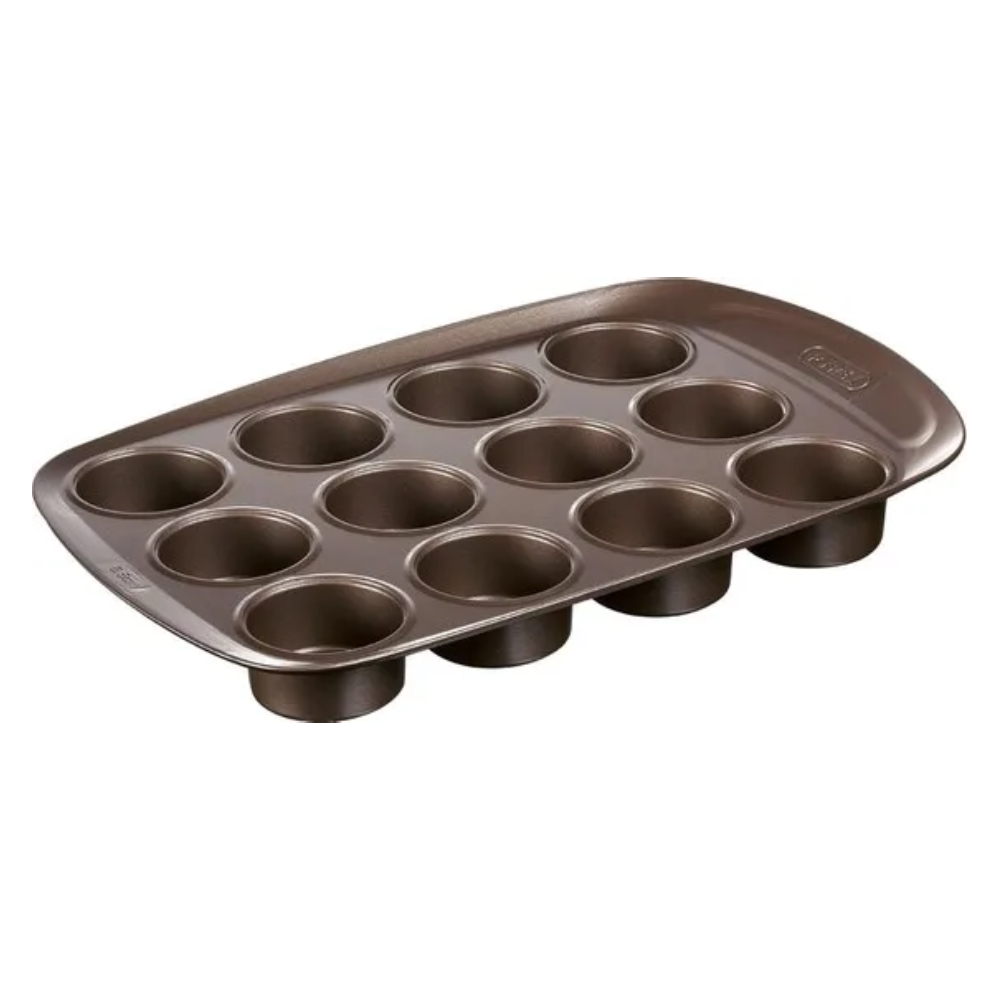 Pyrex PYREX Asimetria 12 pcs Muffins Tray | AS12BU0 - Home & Kitchen - Lebanon