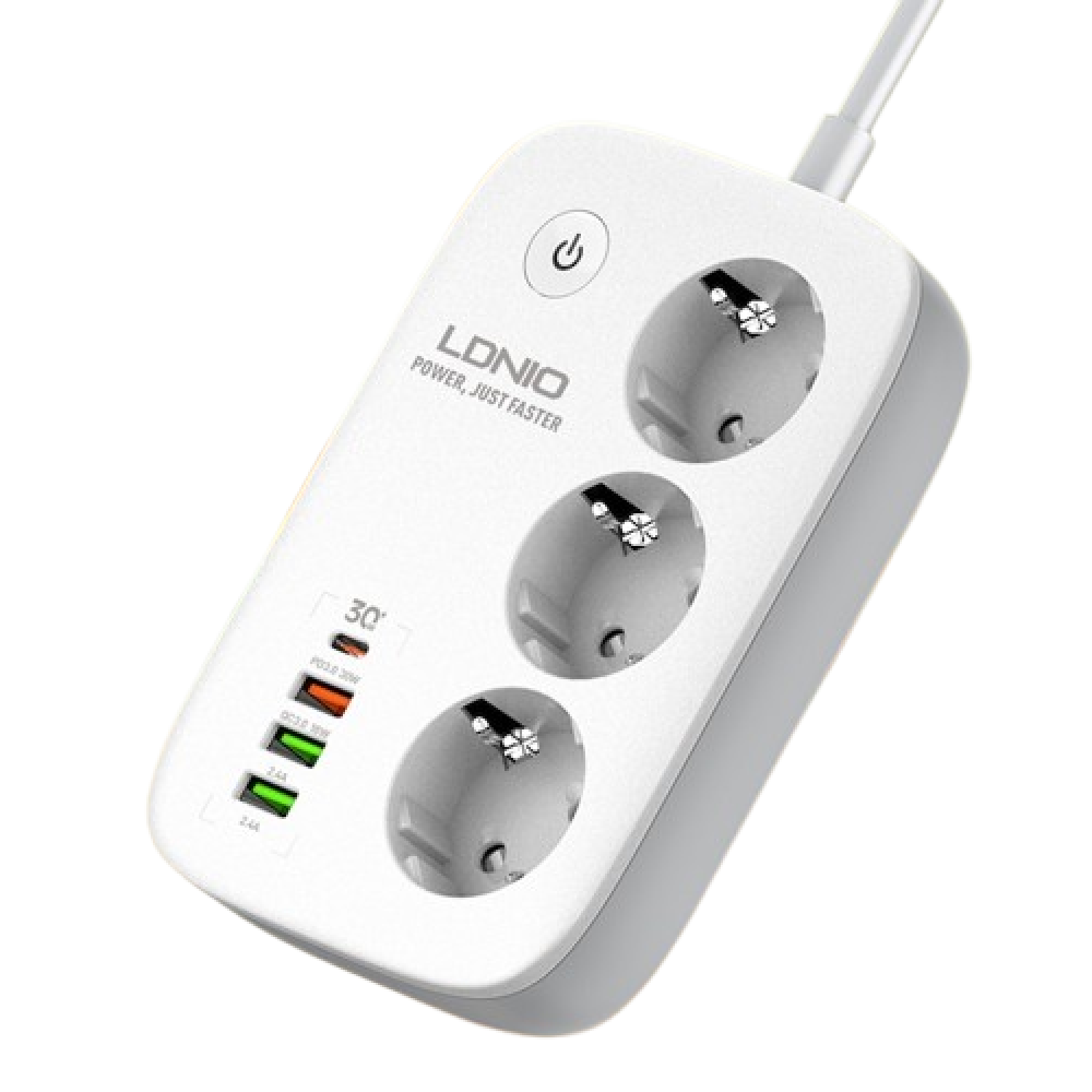 LDNIO LDNIO WiFi Smart Power Strip | SEW3452 - Computers & Tech - Lebanon