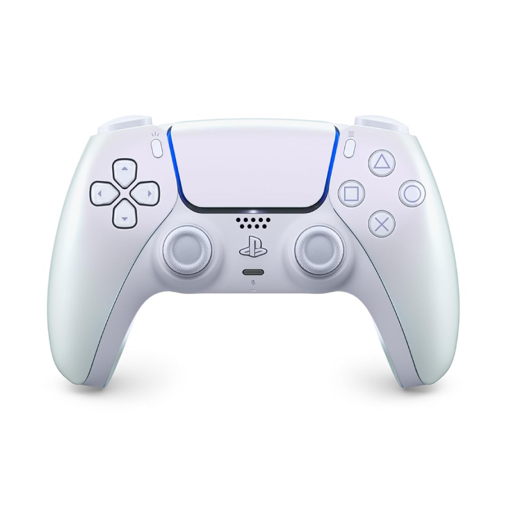 Sony PS5 DualSense Wireless Controller, Chroma Pearl - Gaming - Lebanon