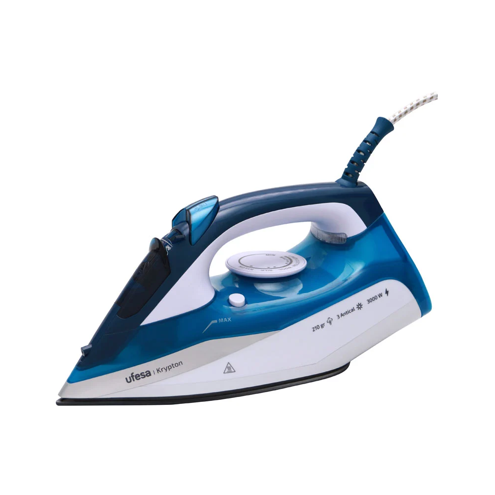 Ufesa Ufesa Krypton 3000W Steam Iron | UFSWSHAKRYPTON - Home & Kitchen - Lebanon