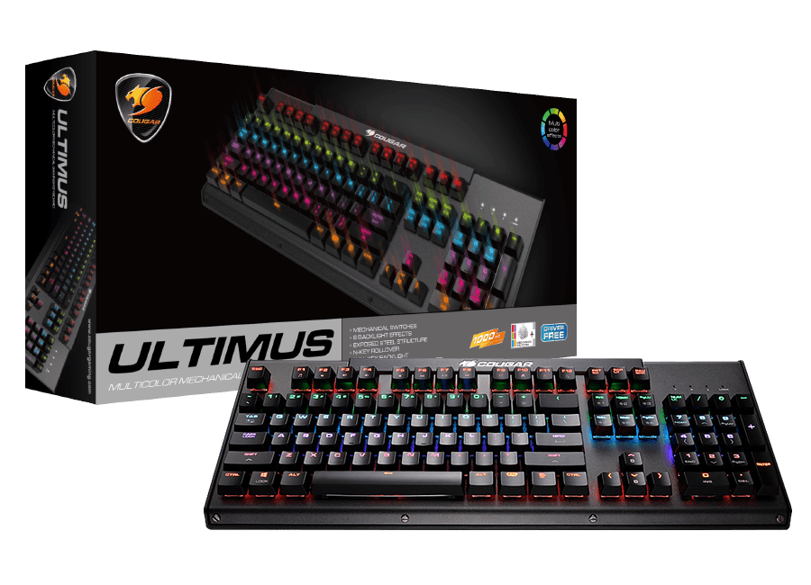 Cougar COUGAR KEYBOARD ULTIMUS | ULTIMUS - Computers & Tech - Lebanon