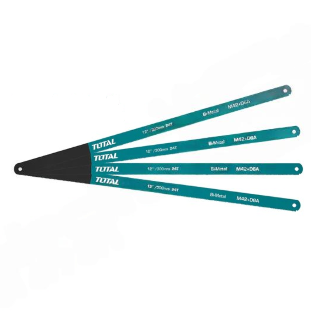 Total 1pcs - 12" 24T نسلة منـشار حديد صناعية Total - Home & Kitchen - Lebanon