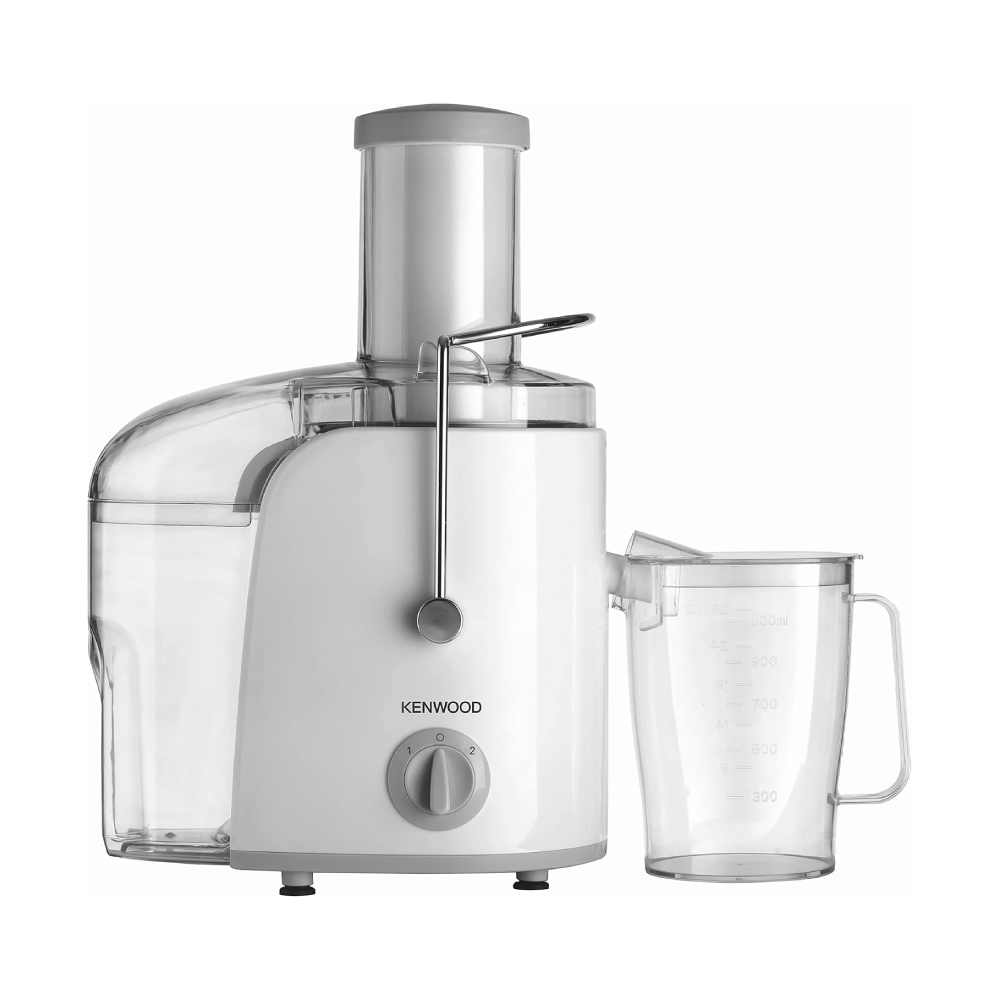 Kenwood Kenwood Juicer 800W Juice Extractor with 75mm Wide Feed Tube | JEP02.A0WH - Home & Kitchen - Lebanon