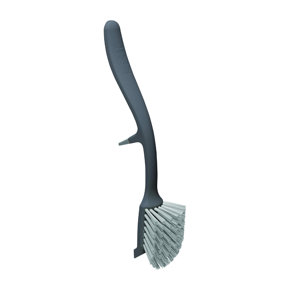 Joseph Joseph Joseph Joseph Edge Dish Brush with Integrated Sink Rest, Grey | 85026 - Home & Kitchen - Lebanon
