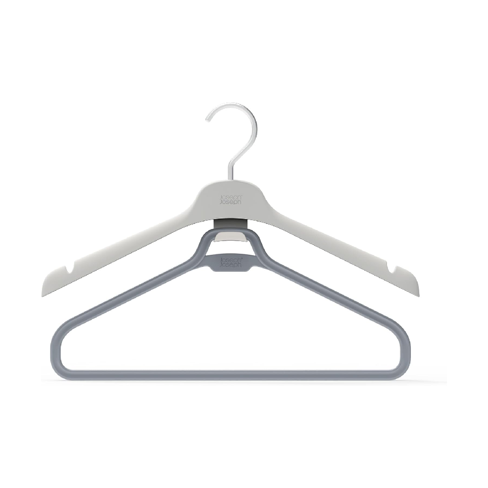 Joseph Joseph Joseph Joseph Orderly Set of 2 Long Garment Hangers | 55018 - Home & Kitchen - Lebanon