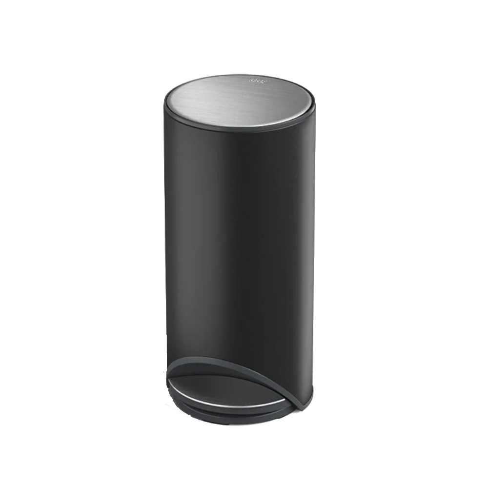 Joseph Joseph Arc 30L Easy-push Pedal Bin - Matt Black | 30149