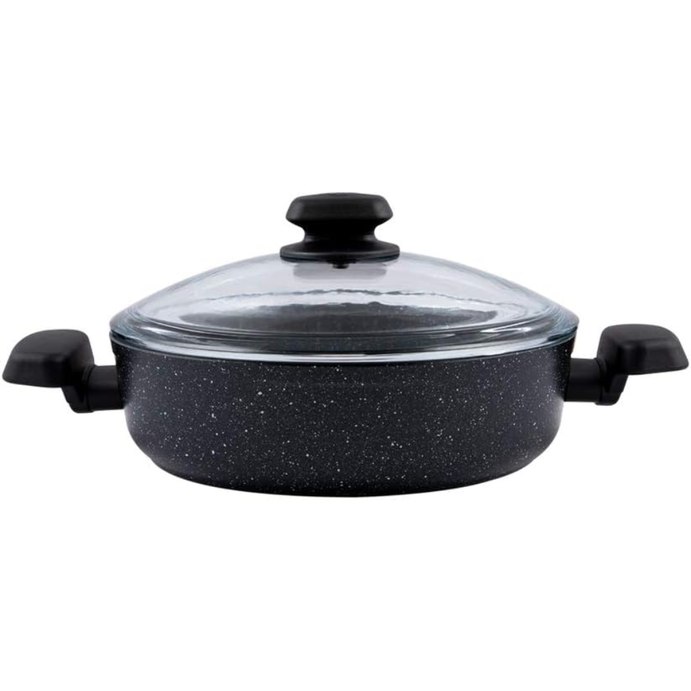 Korkmaz Korkmaz Ornella Low Casserole 26cm | A1344 - Home & Kitchen - Lebanon