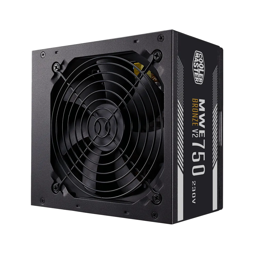 Cooler Master Cooler Master MWE 750W V3 Bronze Efficiency ATX 3.1 PSU | MPE-7501-ACABW-3BEU - Computers & Tech - Lebanon