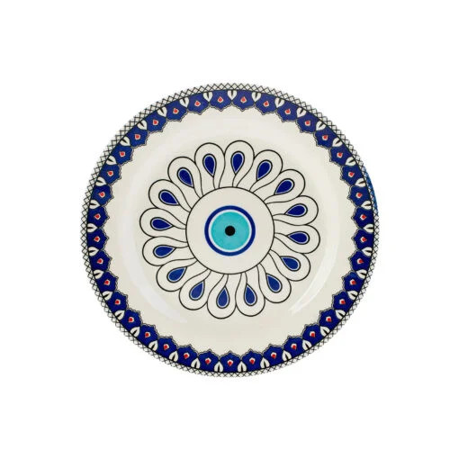 Karaca Karaca Mai Series Serving Plate 26.6cm | 153.03.07.9008 - Home & Kitchen - Lebanon