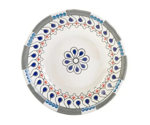 Karaca Karaca Mai Series Bowl Large 23.4cm | 153.03.07.9012 - Home & Kitchen - Lebanon