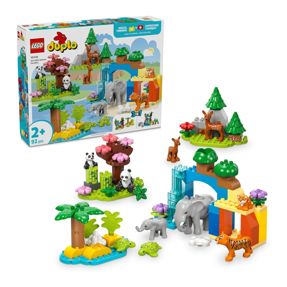 LEGO LEGO Duplo Town 3-in-1 Animal Crossing Building Set | 10446 - Toys & Games - Lebanon