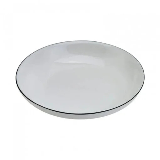 Karaca Karaca Elica Porcelain Deep Plate 15cm | 153.03.07.8939 - Home & Kitchen - Lebanon