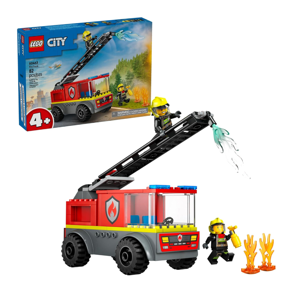 LEGO LEGO City Fire Ladder Truck Toddler Building Set | 60463 - Toys & Games - Lebanon