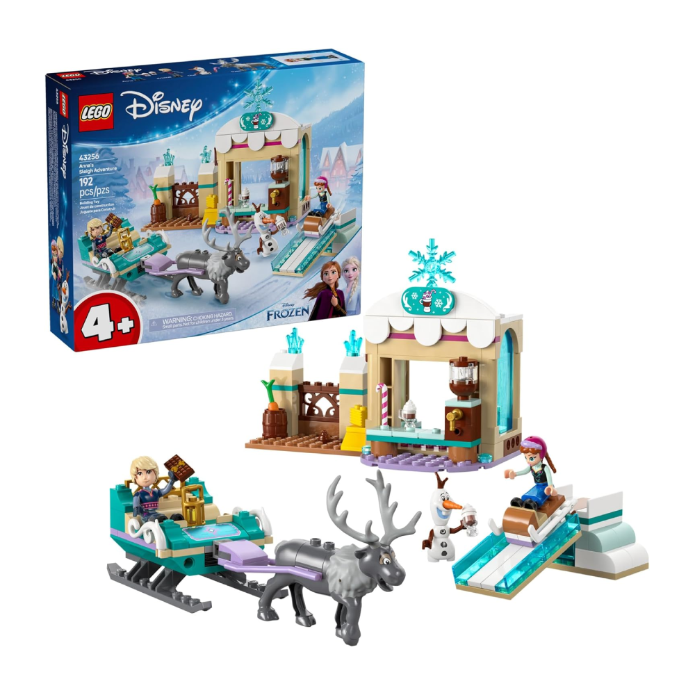 LEGO LEGO Disney Frozen Anna's Sleigh Adventure Building Set | 43256 - Toys & Games - Lebanon