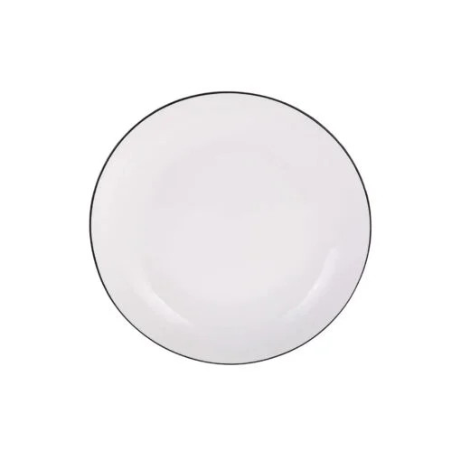 Karaca Karaca Elica Deep Plate 18cm | 153.03.07.8938 - Home & Kitchen - Lebanon
