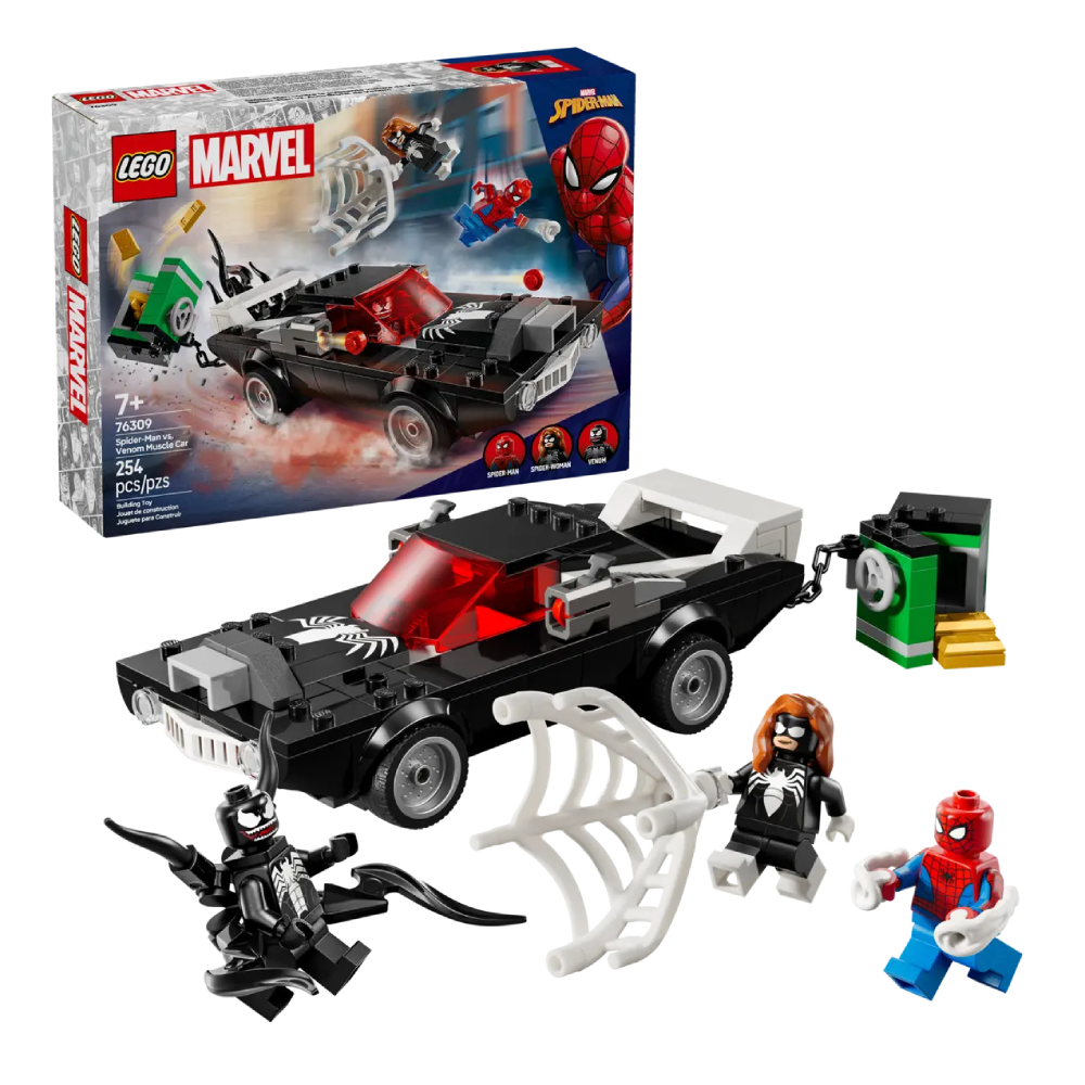 LEGO LEGO Spider-Man vs. Venom Muscle Car Building Set | 76309 - Toys & Games - Lebanon