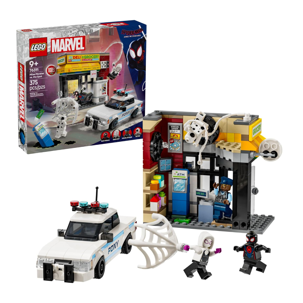 LEGO LEGO Marvel Spider-Verse Miles Morales vs. The Spot Building Set | 76311 - Toys & Games - Lebanon
