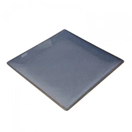 Karaca Karaca Blue Earth Ceramic Dinner Plate 26cm | 153.03.07.4324 - Home & Kitchen - Lebanon
