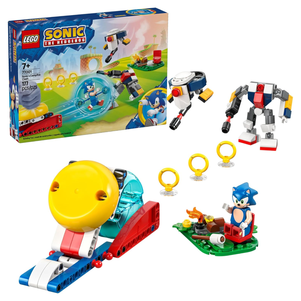 LEGO LEGO Sonic The Hedgehog : Sonic’s Campfire Clash Building Set | 77001 - Toys & Games - Lebanon