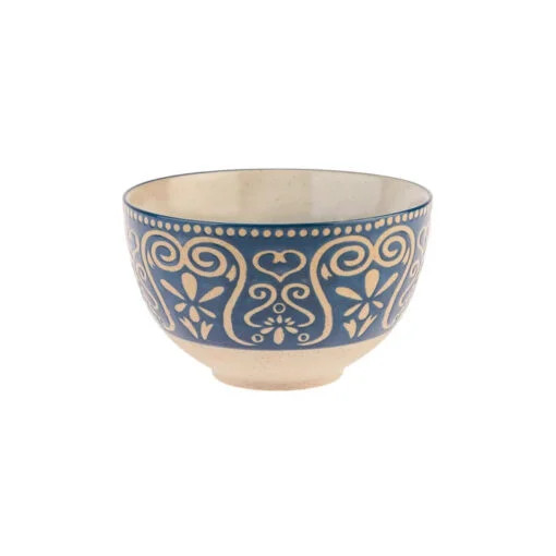 Karaca Karaca Eternal Navy Blue Bowl | 153.03.06.2257 - Home & Kitchen - Lebanon