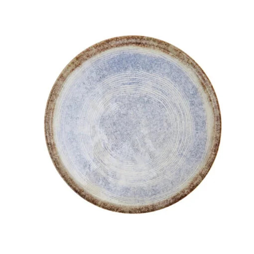 Karaca Karaca Ephesus Ceramic Serving Dinner Plate 27cm | 153.03.06.5058 - Home & Kitchen - Lebanon