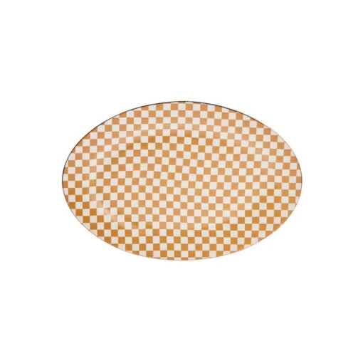 Karaca Karaca Lyria Porcelain Boat Plate 20cm | 153.03.06.5407 - Home & Kitchen - Lebanon