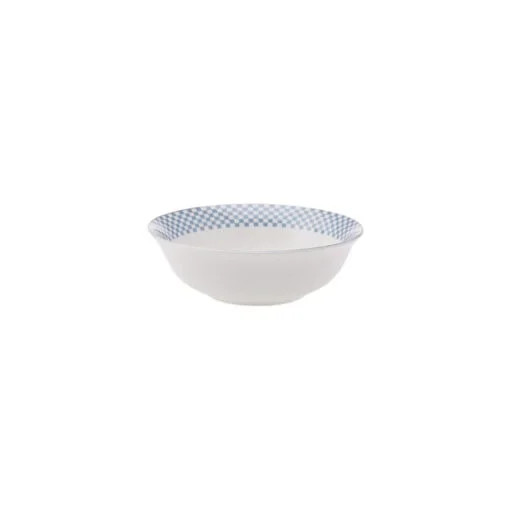 Karaca Karaca Lyria Porcelain Blue Bowl 14cm | 153.03.06.5672 - Home & Kitchen - Lebanon