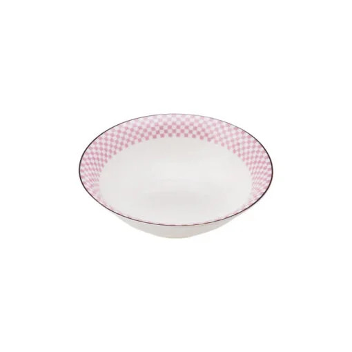 Karaca Karaca Lyra Porcelain Purple Bowl 14cm | 153.03.06.5673 - Home & Kitchen - Lebanon
